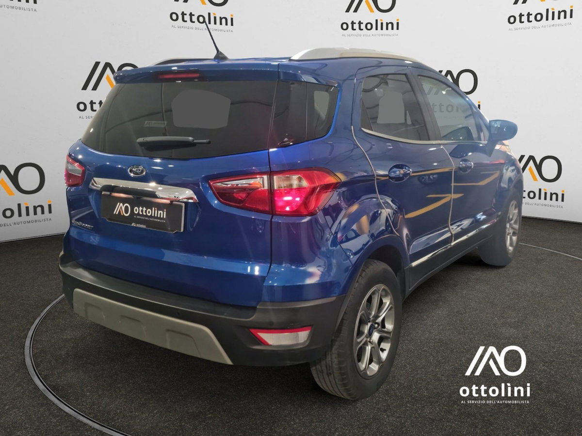 Ford EcoSport 1.0 EcoBoost 125 CV Titanium (4)