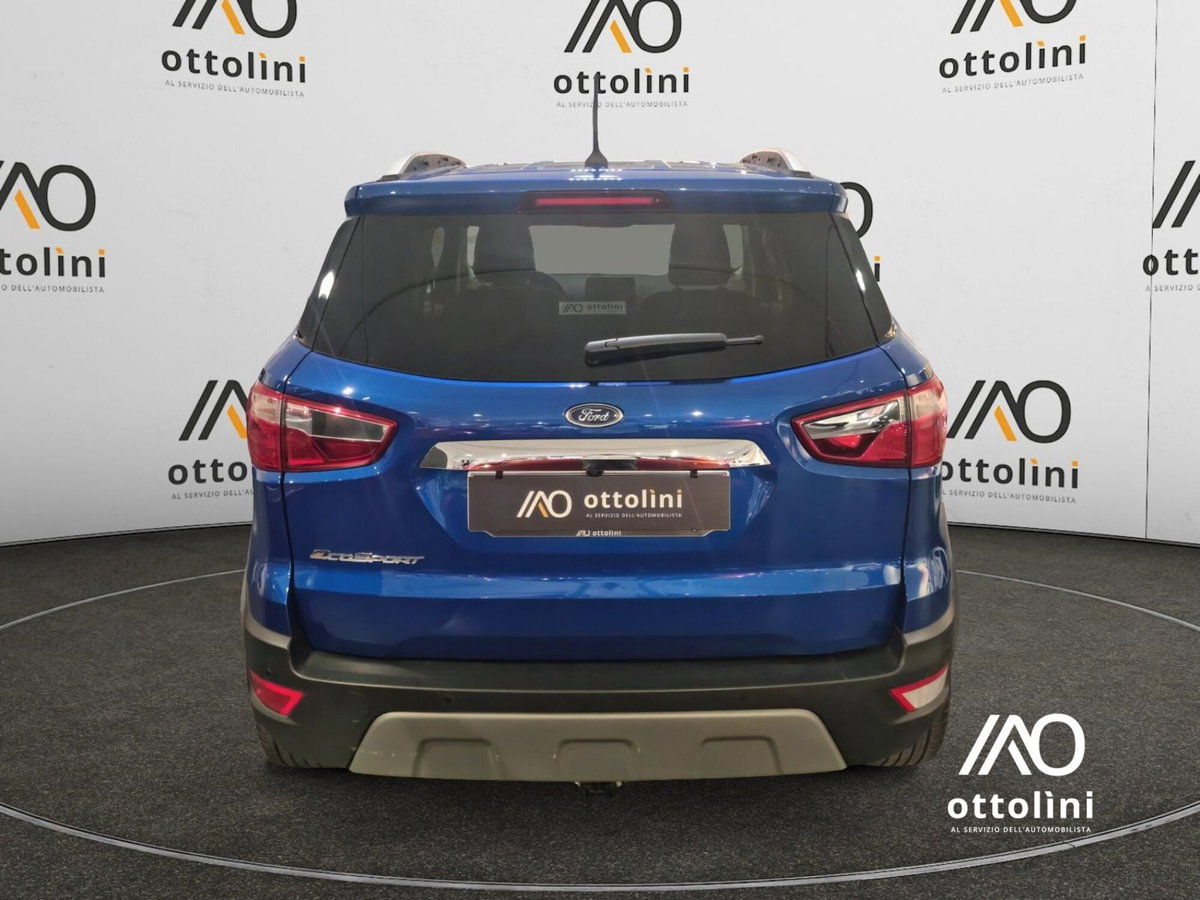 Ford EcoSport 1.0 EcoBoost 125 CV Titanium (5)