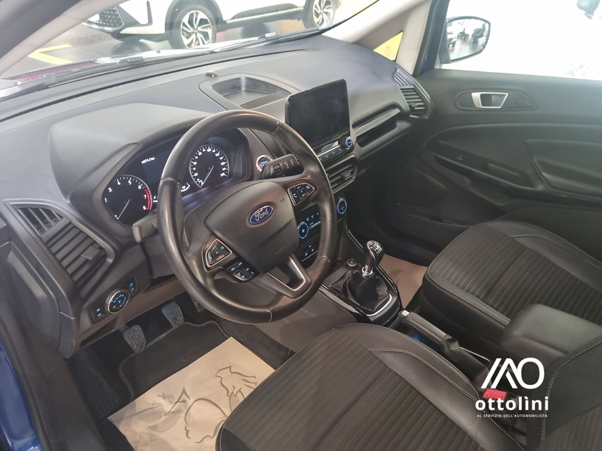 Ford EcoSport 1.0 EcoBoost 125 CV Titanium (6)