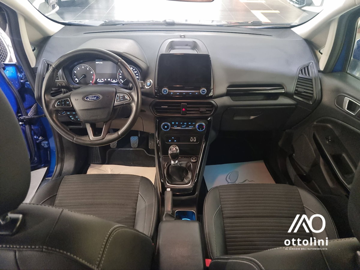 Ford EcoSport 1.0 EcoBoost 125 CV Titanium (7)