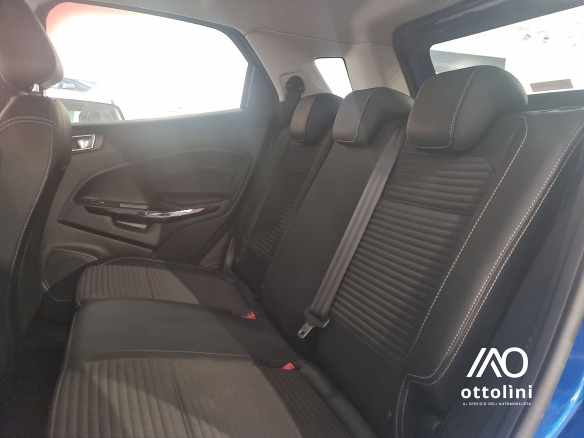 Ford EcoSport 1.0 EcoBoost 125 CV Titanium (9)