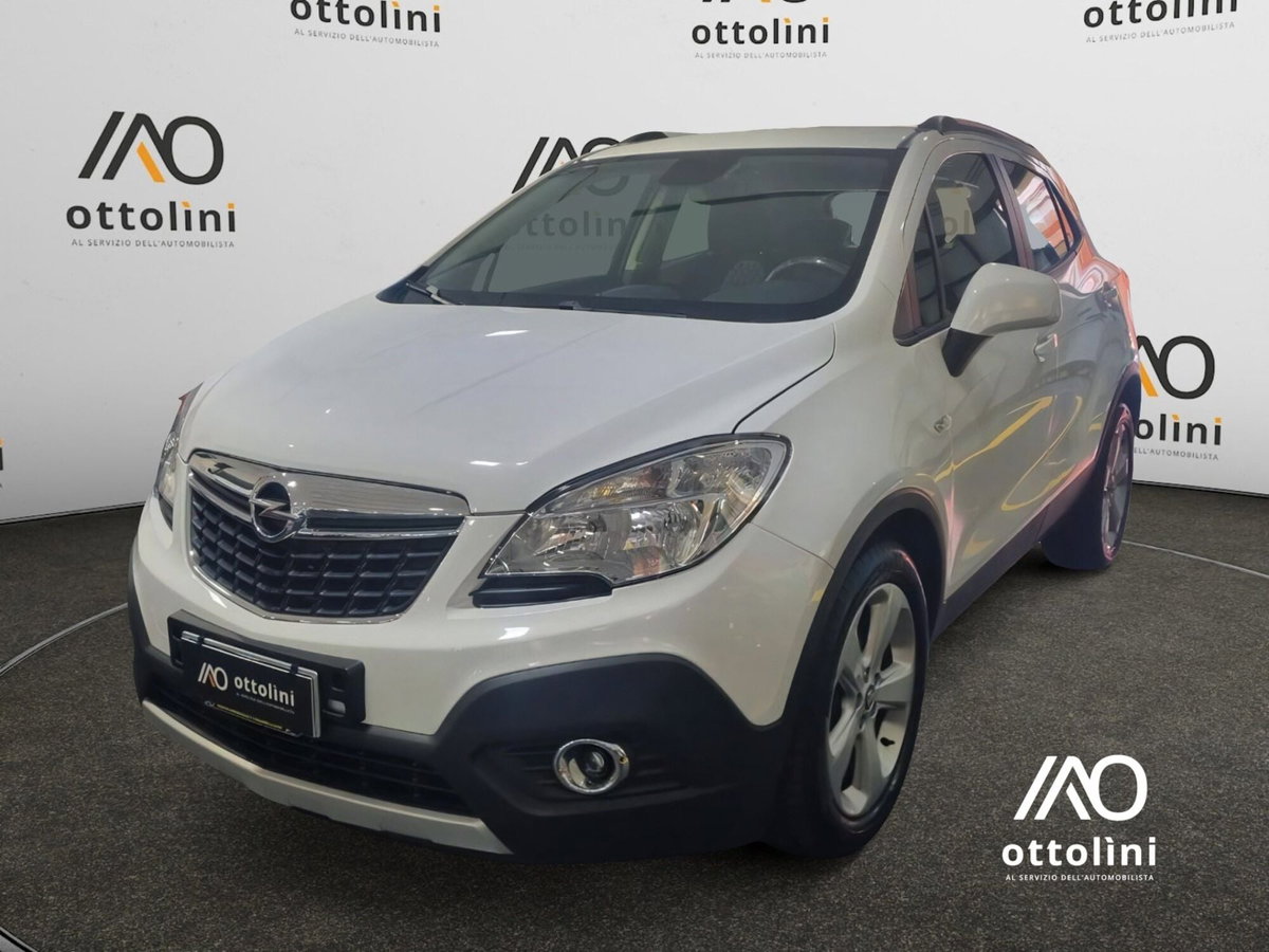 Opel Mokka 1.4 Turbo GPL Tech 140CV 4x2 Cosmo