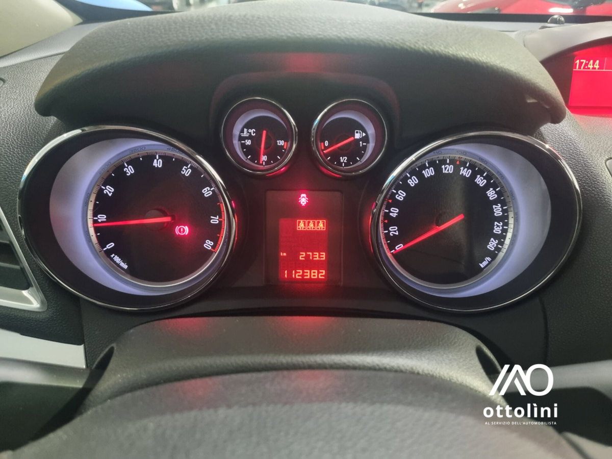 Opel Mokka 1.4 Turbo GPL Tech 140CV 4x2 Cosmo (10)
