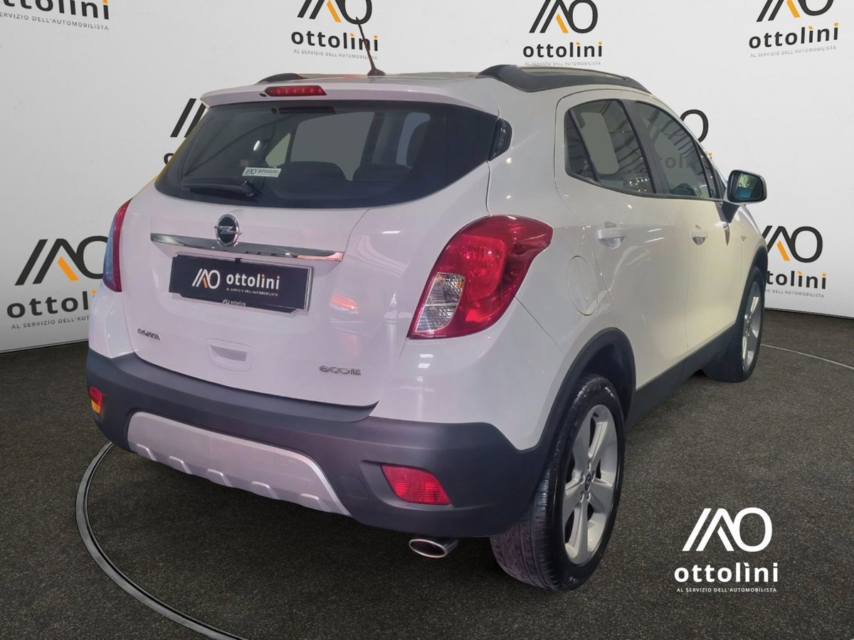 Opel Mokka 1.4 Turbo GPL Tech 140CV 4x2 Cosmo (4)