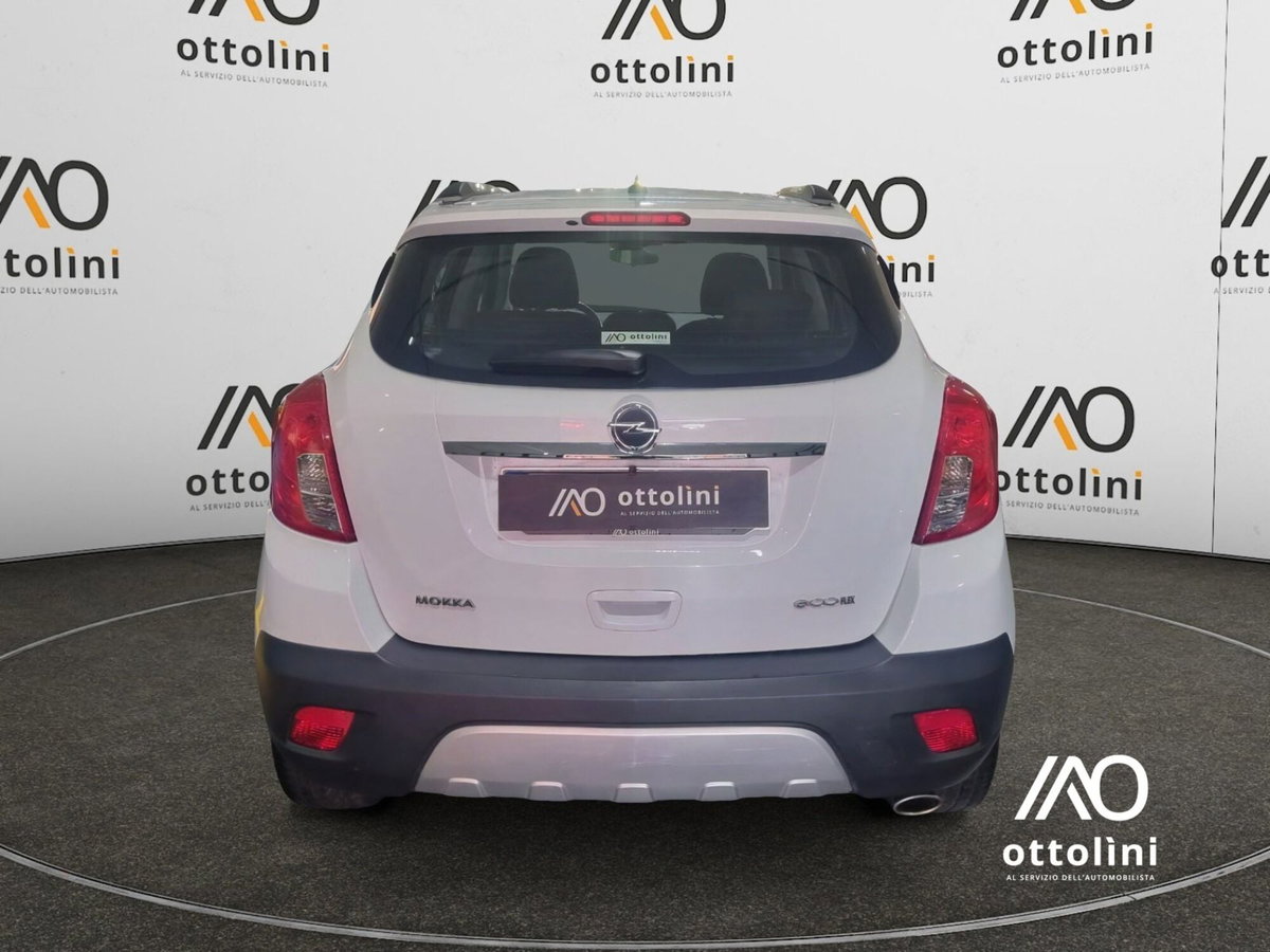 Opel Mokka 1.4 Turbo GPL Tech 140CV 4x2 Cosmo (5)