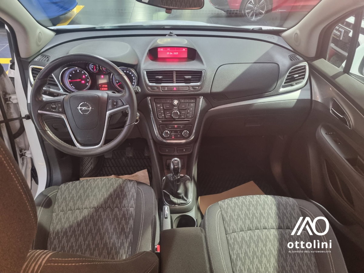 Opel Mokka 1.4 Turbo GPL Tech 140CV 4x2 Cosmo (7)