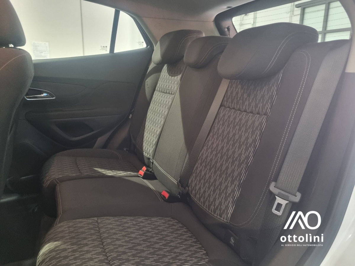 Opel Mokka 1.4 Turbo GPL Tech 140CV 4x2 Cosmo (9)
