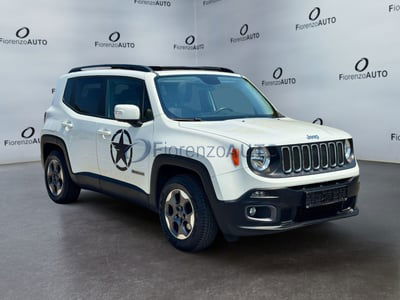 Jeep Renegade 1.6 E-TorQ EVO Longitude usata