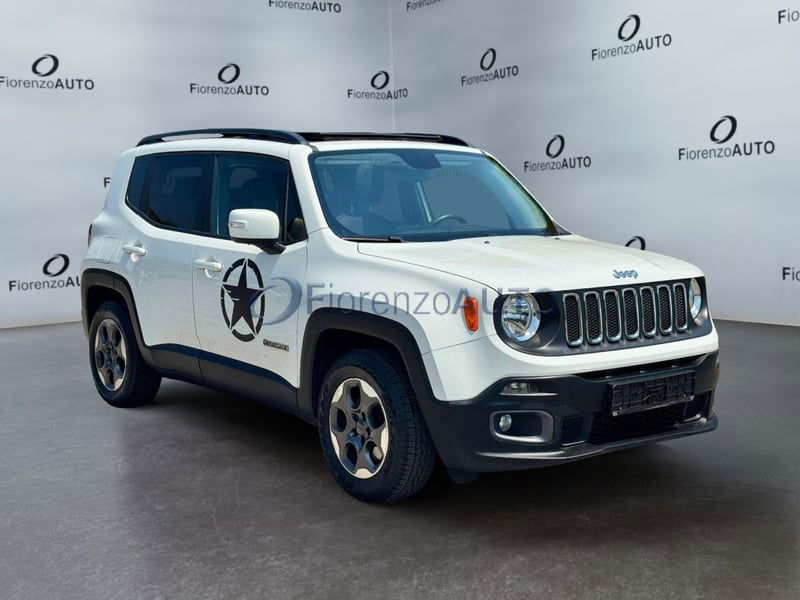 Jeep Renegade 1.6 E-TorQ EVO Longitude