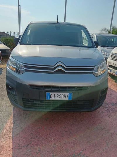 Citroen e-Berlingo Furgone e- motore elettrico 136 CV Van M Club (port. magg.) usato
