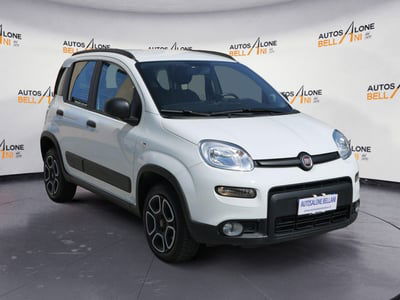 Fiat Panda 0.9 TwinAir Turbo Natural Power City Life usata