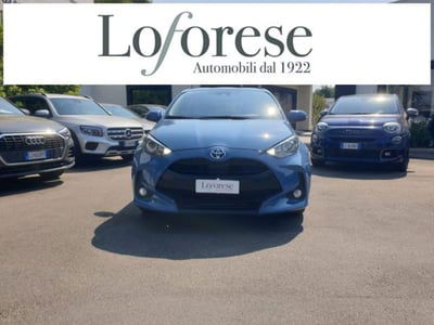 Toyota Yaris 1.5 Hybrid 5 porte Energy usata