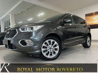 Ford Kuga 2.0 TDCI 180 CV S&S 4WD Powershift Vignale usata