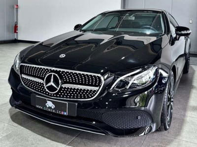 Mercedes-Benz Classe E Coupé 220 d 4Matic Premium usata
