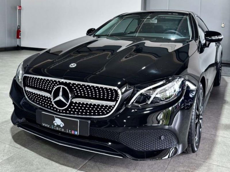 Mercedes-Benz Classe E Coupé 220 d 4Matic Premium