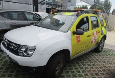 Dacia Duster 1.6 115CV Start&Stop 4x4 Ambiance usata