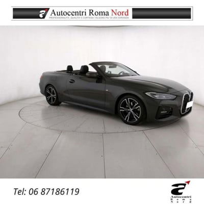 BMW Serie 4 Cabrio 420d  mhev 48V MSport auto usata
