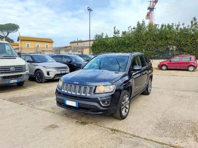Jeep Compass 2.2 CRD Limited 2WD usata