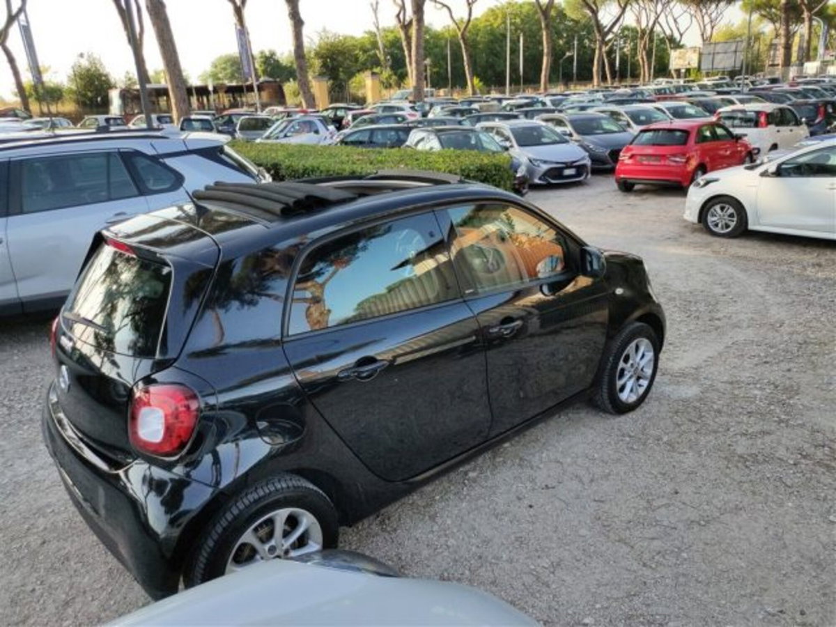 smart forfour forfour 70 1.0 Passion