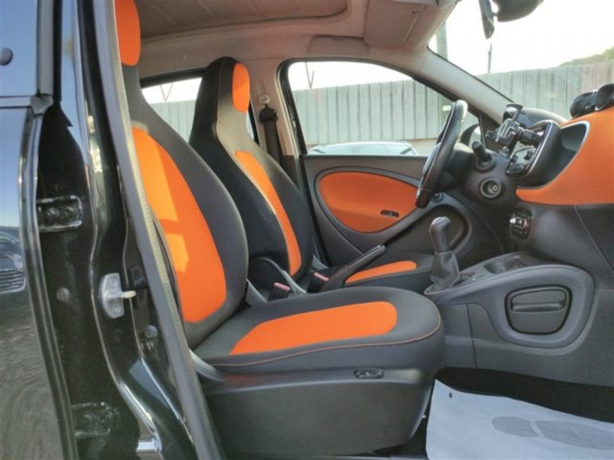 smart forfour forfour 70 1.0 Passion (14)