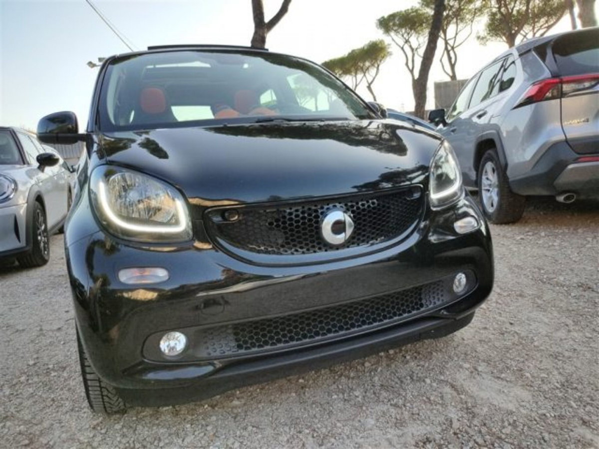 smart forfour forfour 70 1.0 Passion (15)