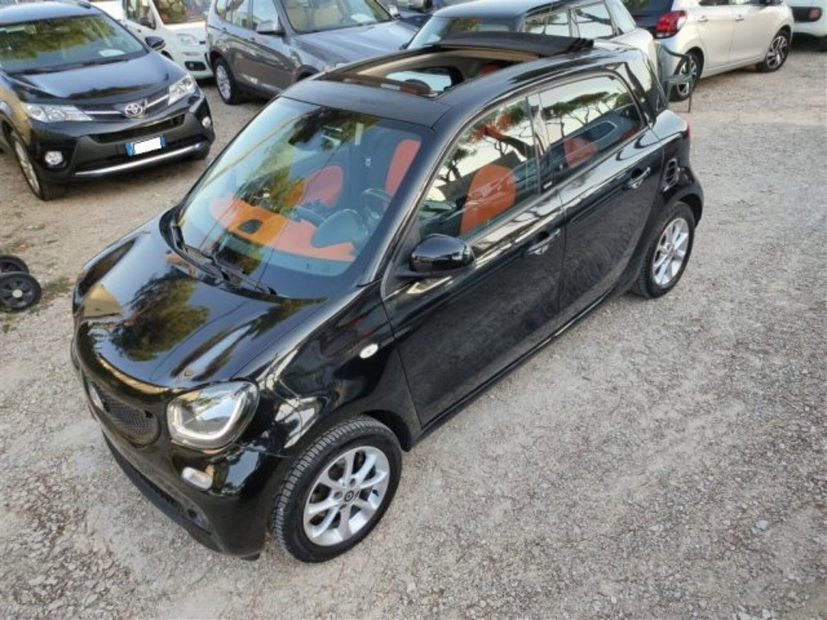 smart forfour forfour 70 1.0 Passion (4)