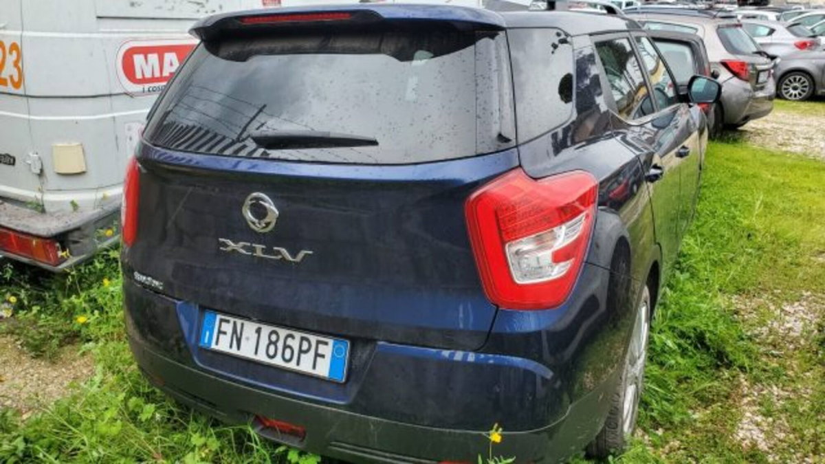 Ssangyong XLV 1.6 2WD Bi-fuel GPL Start (6)