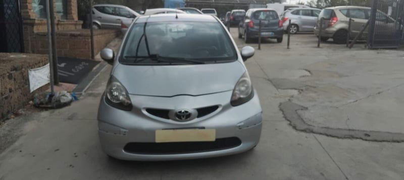 Toyota Aygo 1.0 12V VVT-i 5 porte Sound