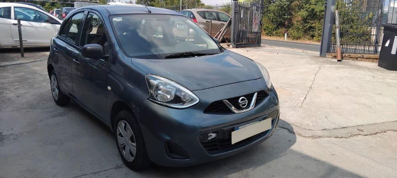 Nissan Micra 1.2 12V 5 porte Tekna