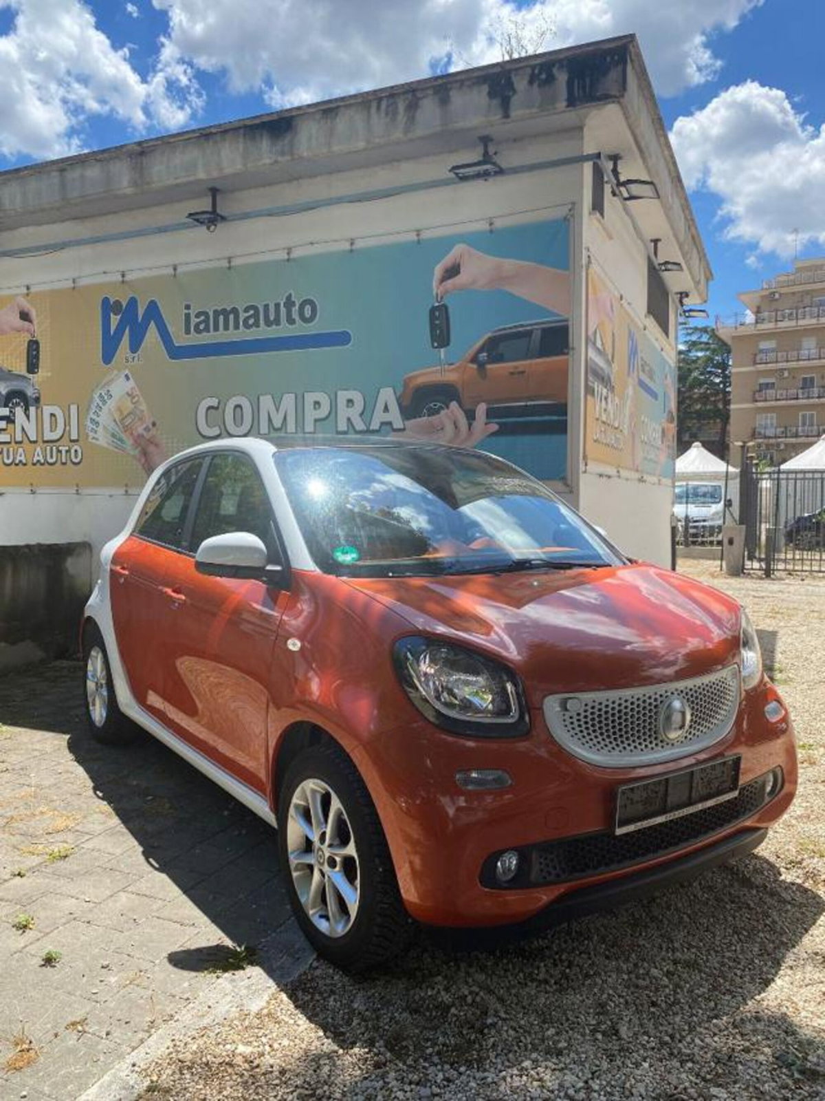 smart forfour forfour 70 1.0 Passion