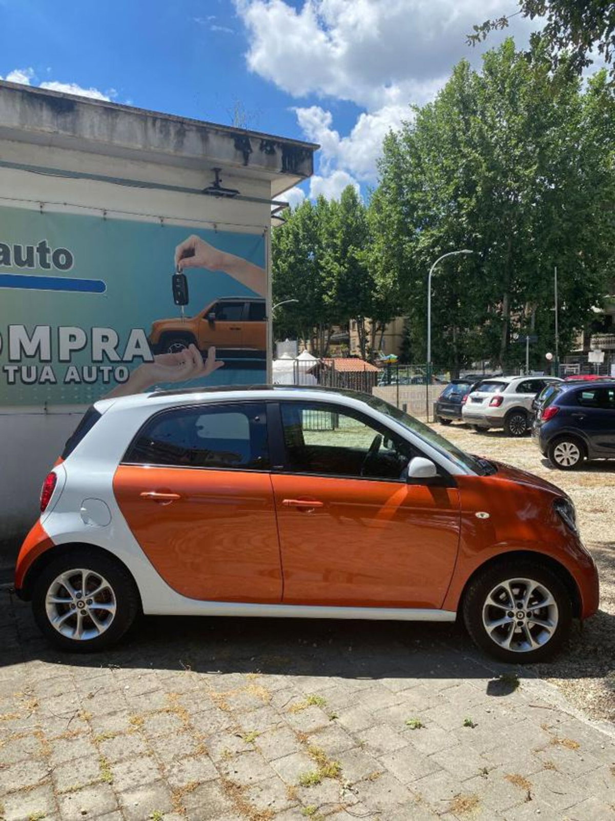 smart forfour forfour 70 1.0 Passion (17)