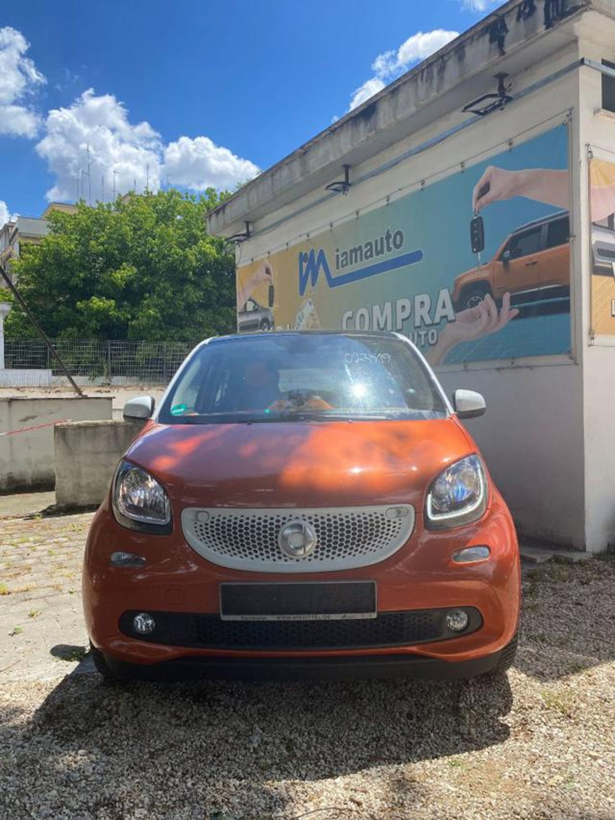 smart forfour forfour 70 1.0 Passion (18)