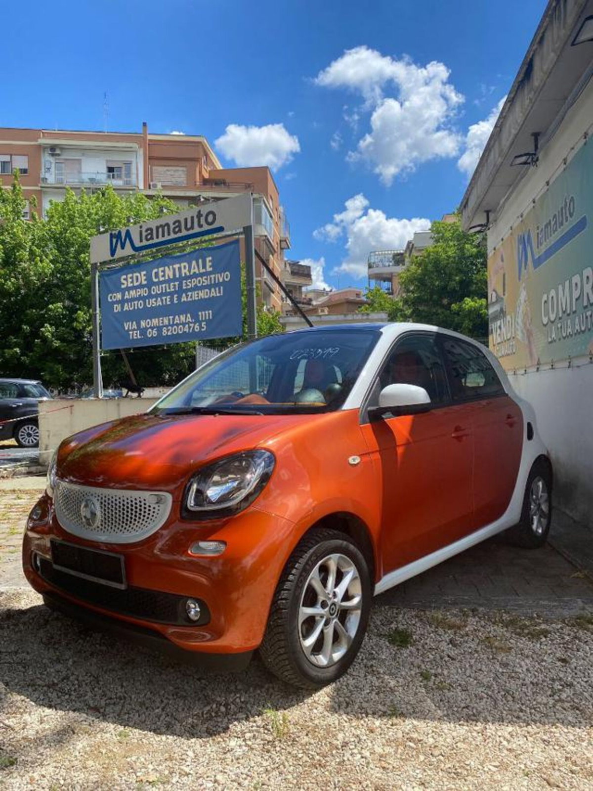 smart forfour forfour 70 1.0 Passion (2)