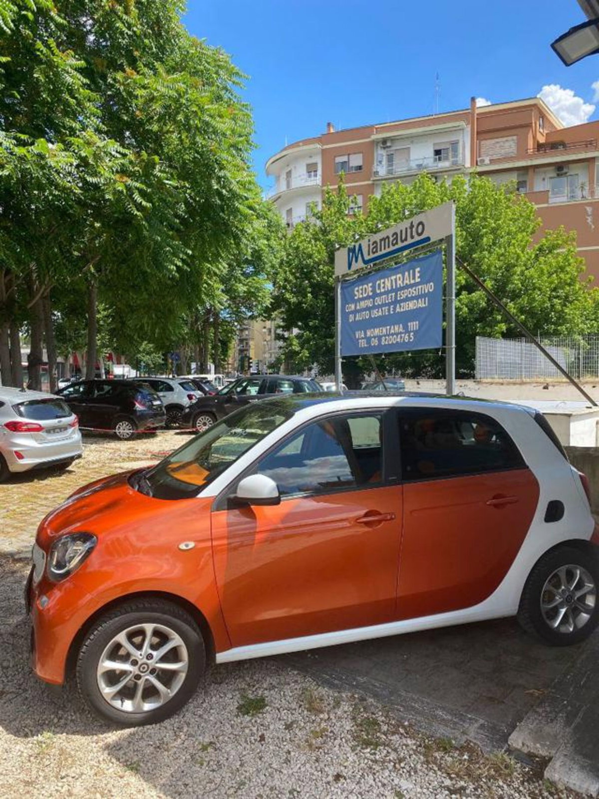 smart forfour forfour 70 1.0 Passion (3)