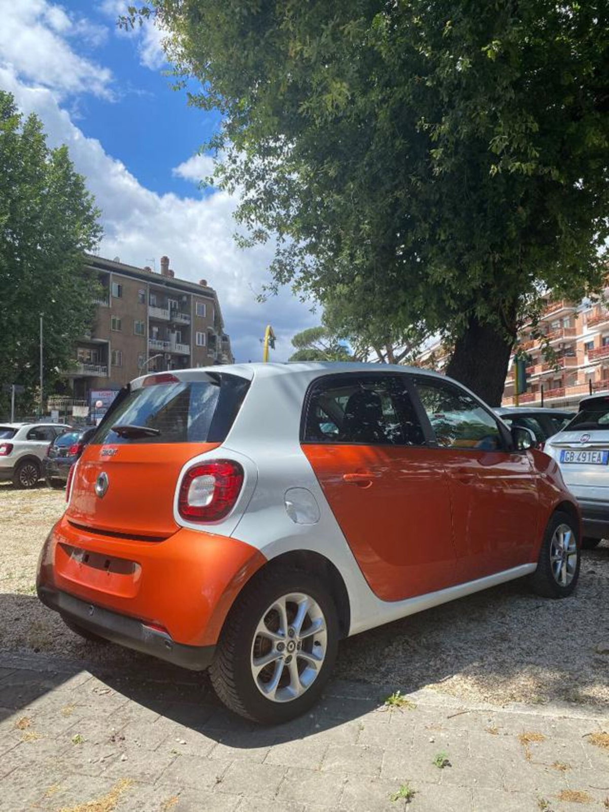smart forfour forfour 70 1.0 Passion (4)