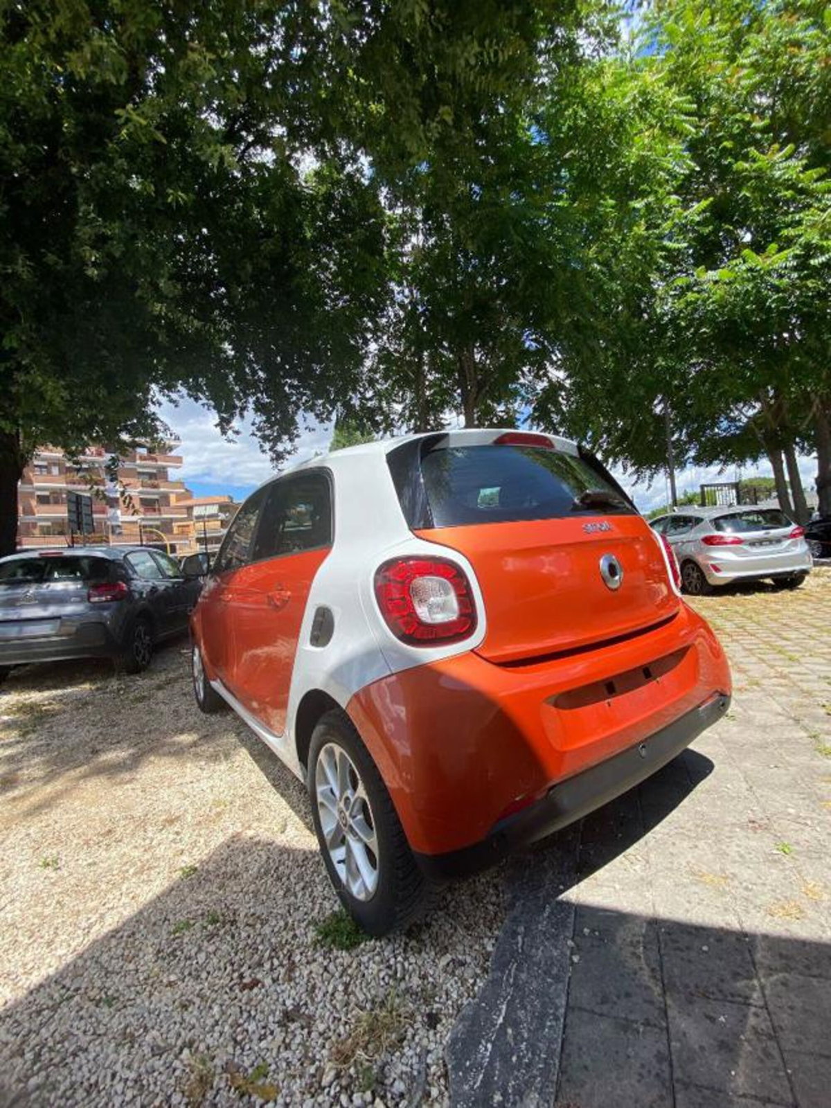 smart forfour forfour 70 1.0 Passion (5)