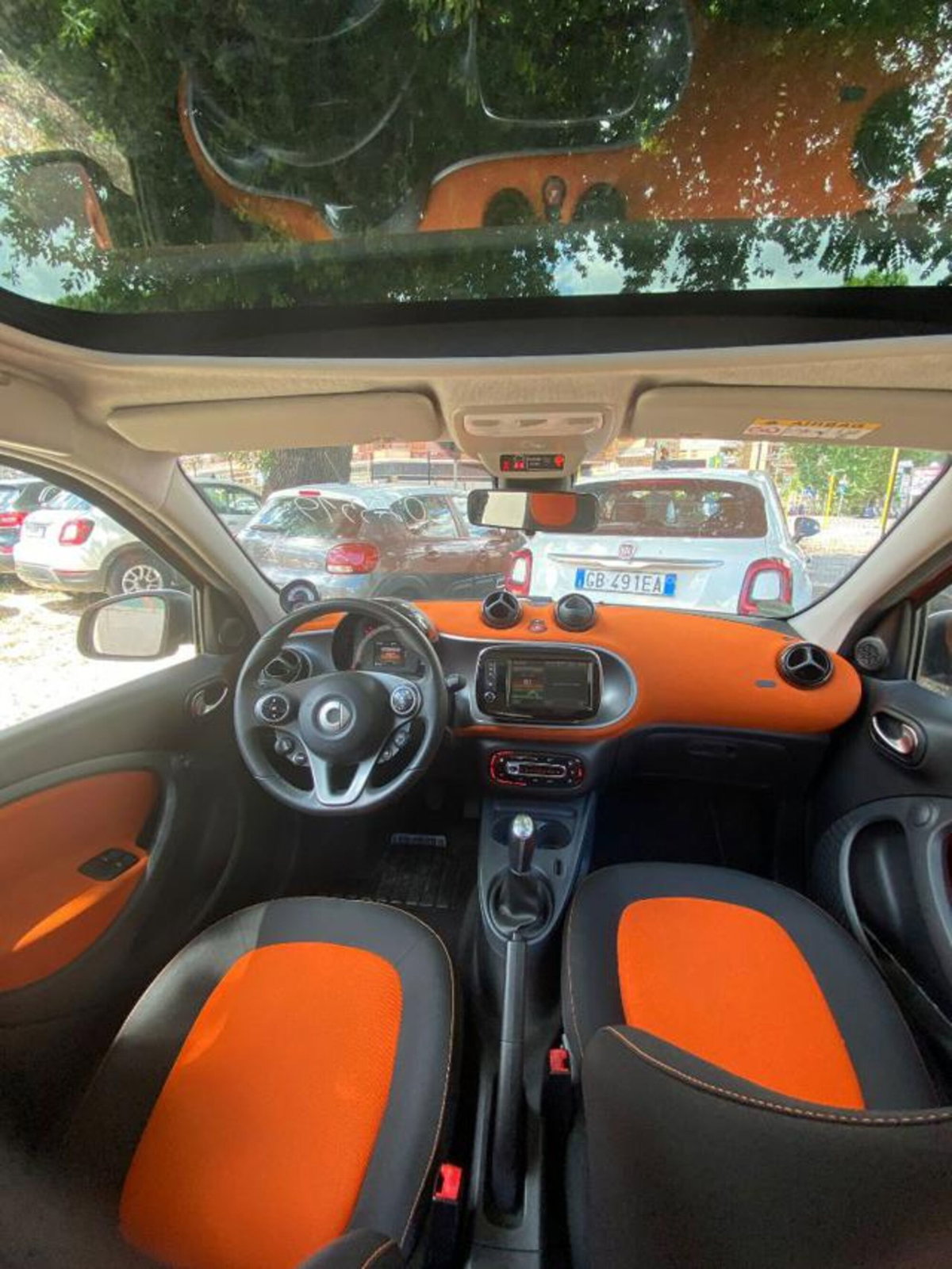 smart forfour forfour 70 1.0 Passion (6)