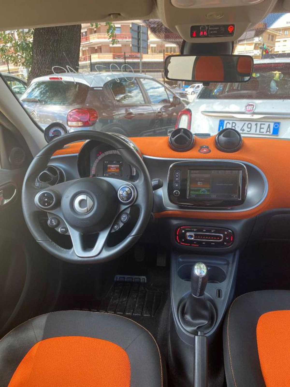 smart forfour forfour 70 1.0 Passion (7)