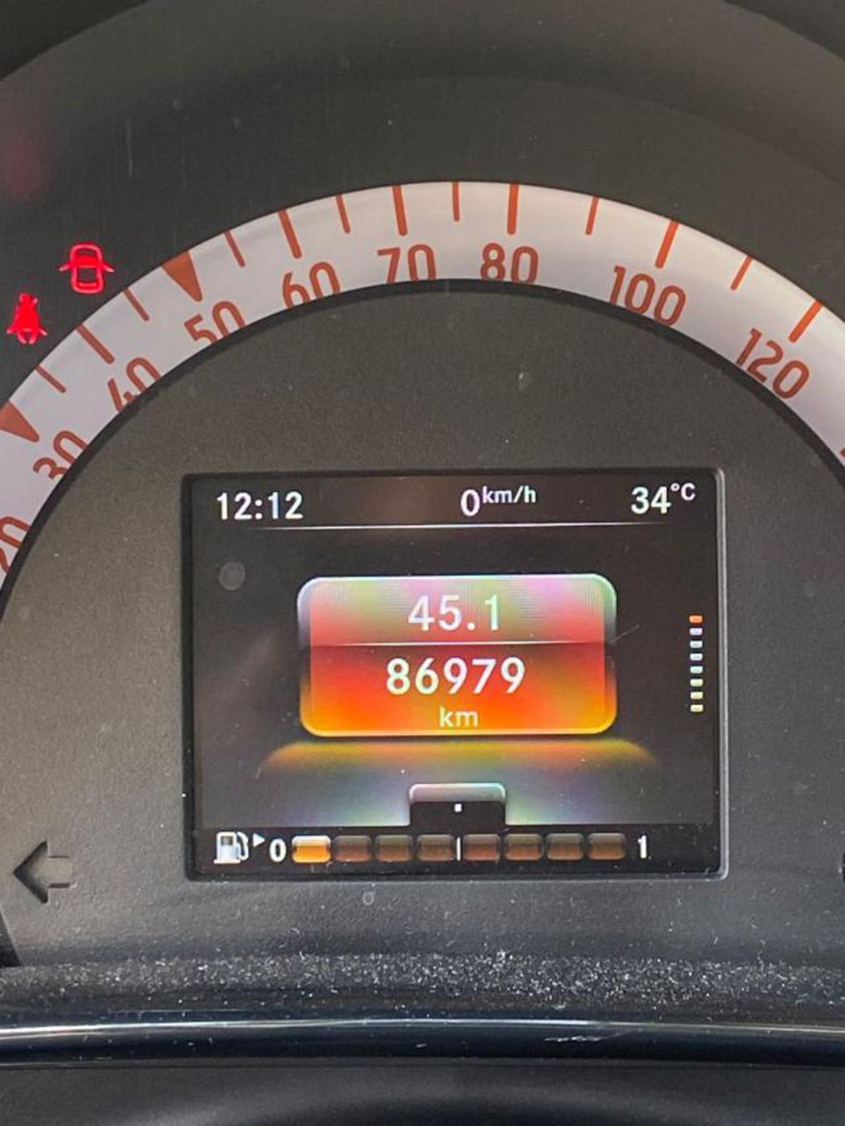 smart forfour forfour 70 1.0 Passion (9)