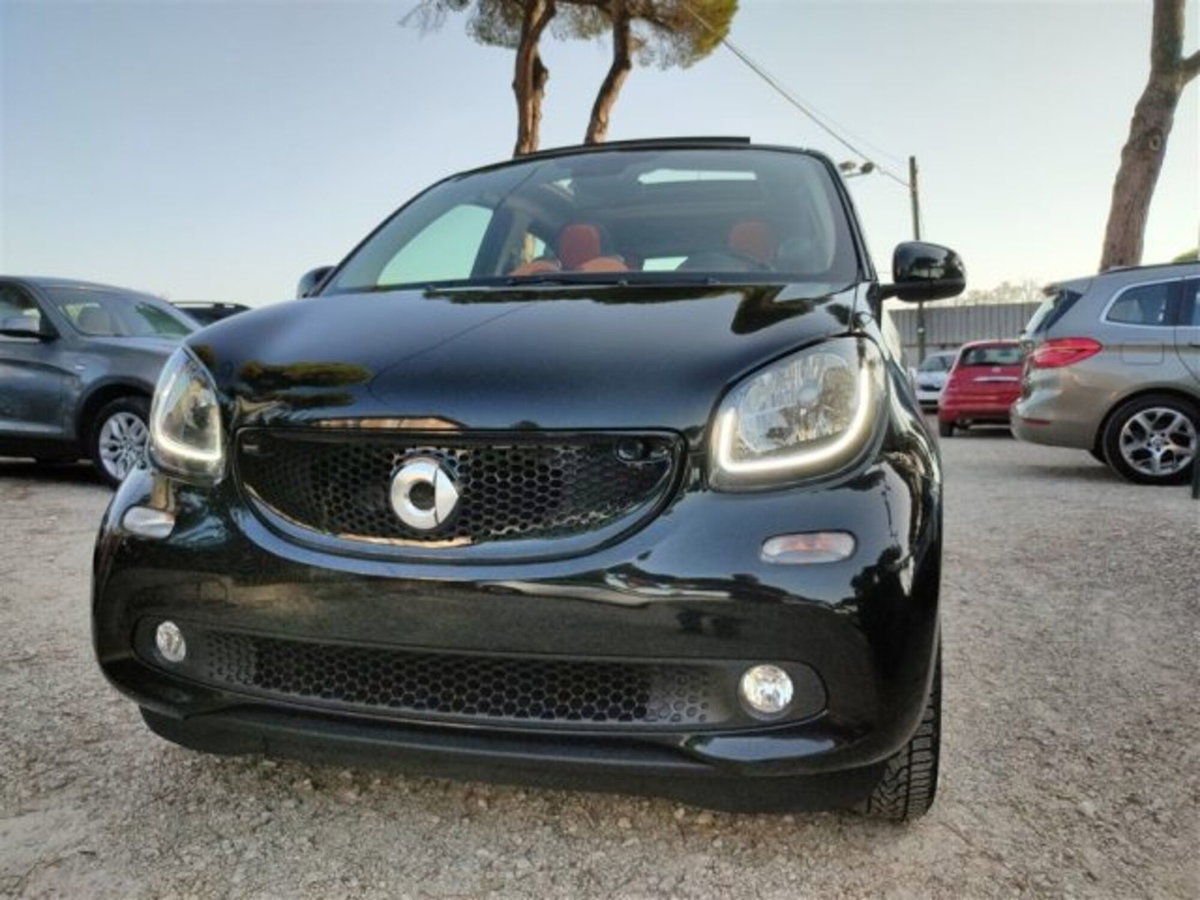 smart forfour forfour 70 1.0 Passion (15)