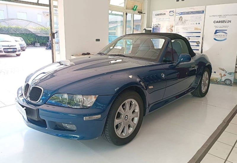 BMW Z3 Cabrio 1.9 cat Roadster