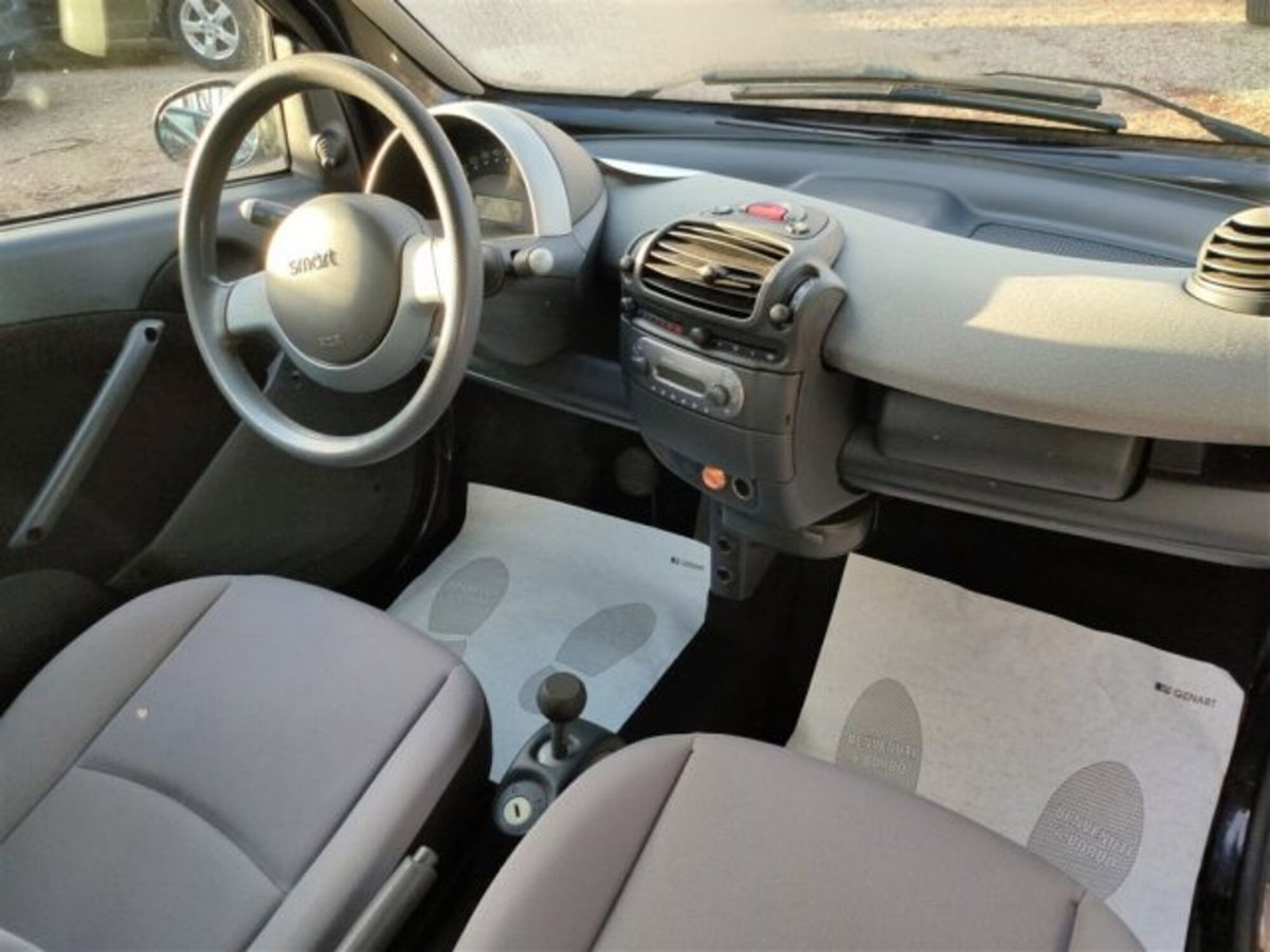 smart Fortwo 700 coupé pure (45 kW) (14)