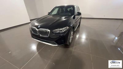 BMW X3 xDrive20d usata