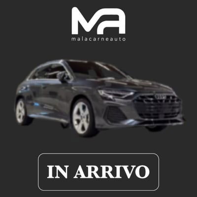 Audi A3 Sportback 35 TDI S tronic S line edition usata