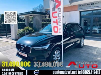 Volvo XC60 B4 (d) AWD Geartronic Momentum Pro usata