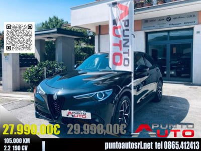Alfa Romeo Stelvio Stelvio 2.2 Turbodiesel 190 CV AT8 Q4 Sprint usata