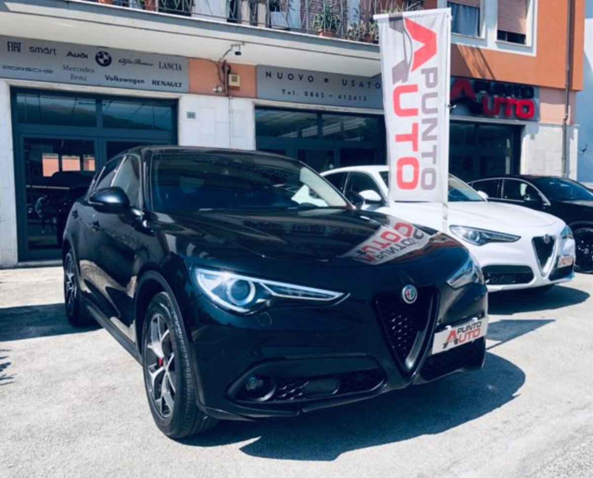 Alfa Romeo Stelvio Stelvio 2.2 Turbodiesel 190 CV AT8 Q4 Super Business (3)