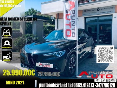 Alfa Romeo Stelvio Stelvio 2.2 Turbodiesel 190 CV AT8 Q4 Super Business usata