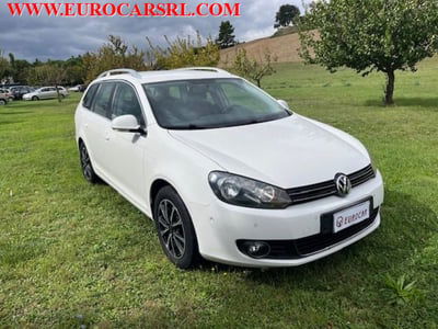 Volkswagen Golf Variant 1.6 TDI DPF Highline usata