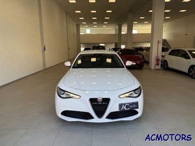 Alfa Romeo Giulia 2.2 Turbodiesel 160 CV AT8 Super usata